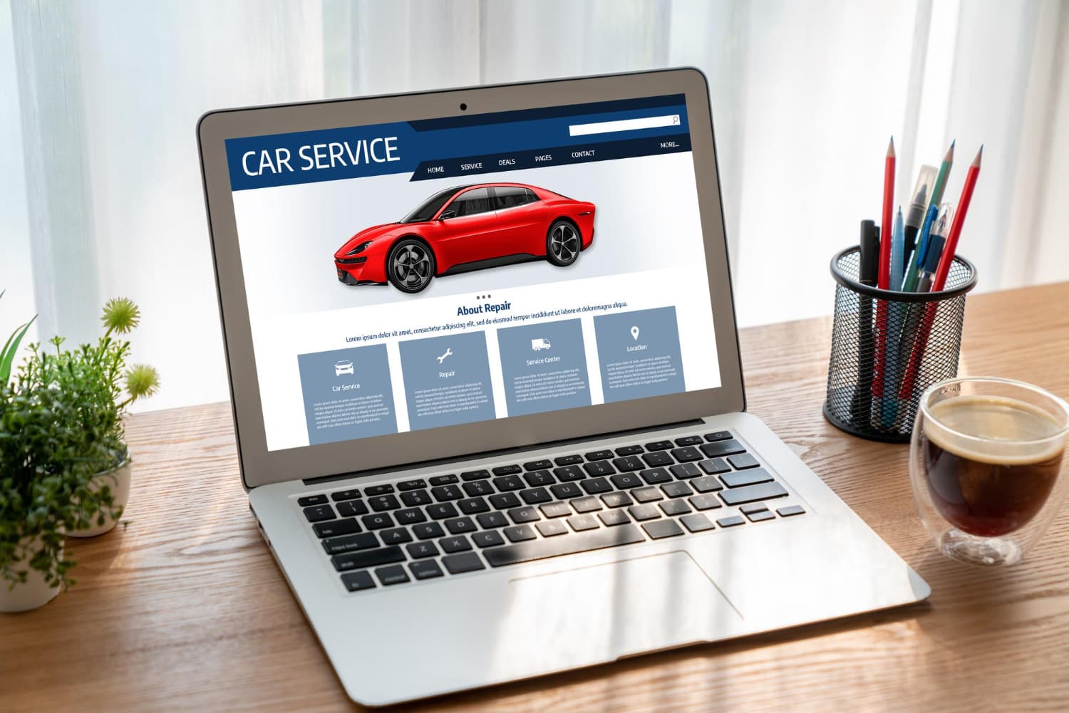 High-Speed & SEO-Ready Automobile Showroom Website in 2026
